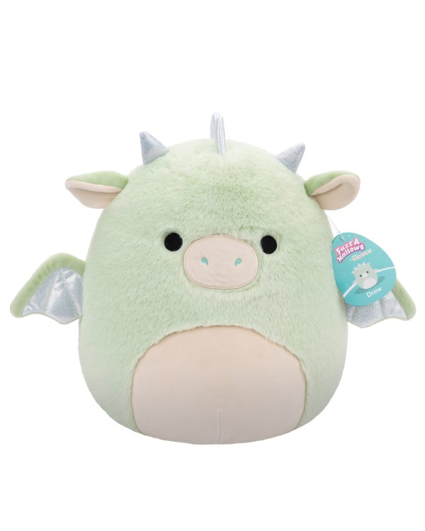 SQUISHMALLOWS W20 Fuzz-A-Mallows Мягкая игрушка, 30 см
