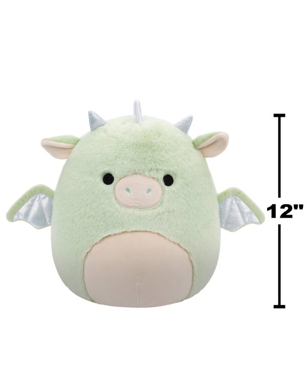 SQUISHMALLOWS W20 Fuzz-A-Mallows Мягкая игрушка, 30 см