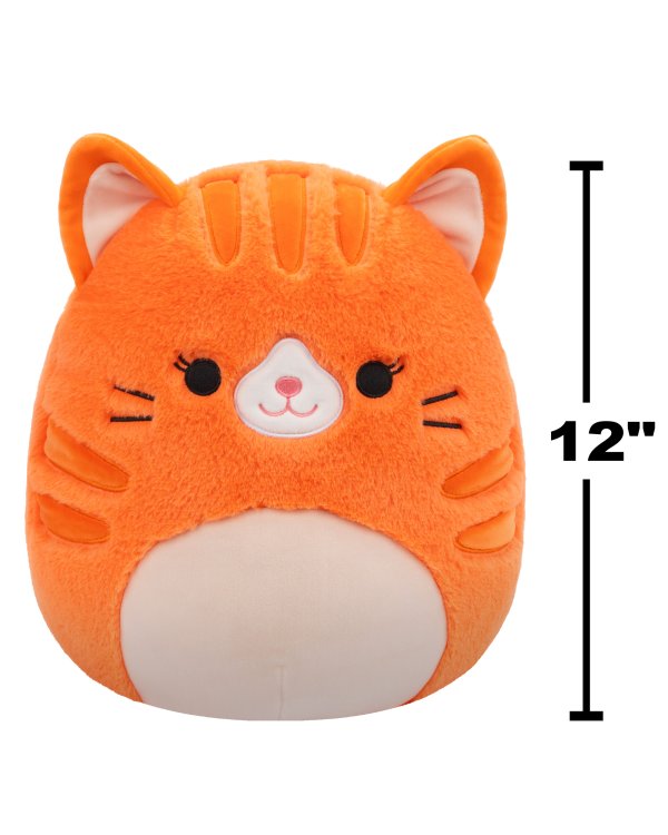 SQUISHMALLOWS W20 Fuzz-A-Mallows Мягкая игрушка, 30 см