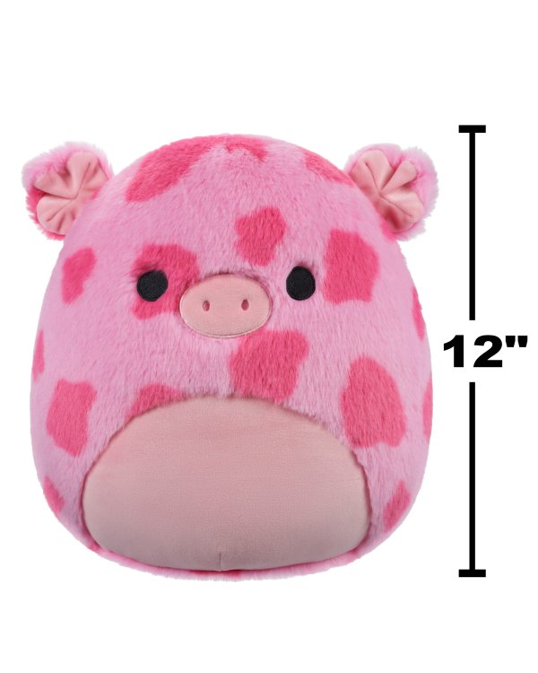 SQUISHMALLOWS W20 Fuzz-A-Mallows Мягкая игрушка, 30 см