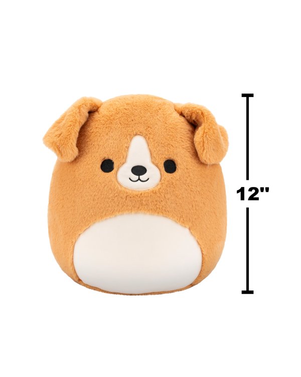 SQUISHMALLOWS W21 Fuzz-A-Mallows Мягкая игрушка, 30 см