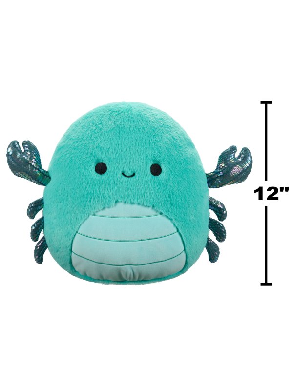 SQUISHMALLOWS W21 Fuzz-A-Mallows Мягкая игрушка, 30 см