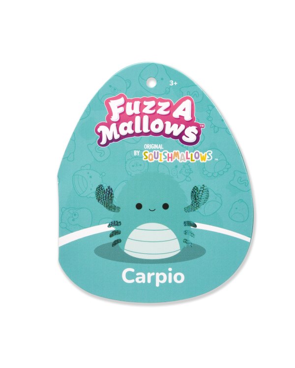 SQUISHMALLOWS W21 Fuzz-A-Mallows Мягкая игрушка, 30 см