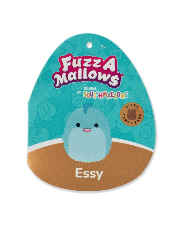 SQUISHMALLOWS W21 Fuzz-A-Mallows Мягкая игрушка, 30 см