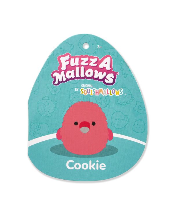 SQUISHMALLOWS W21 Fuzz-A-Mallows Мягкая игрушка, 30 см