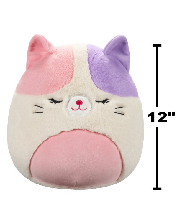 SQUISHMALLOWS W21 Fuzz-A-Mallows Мягкая игрушка, 30 см