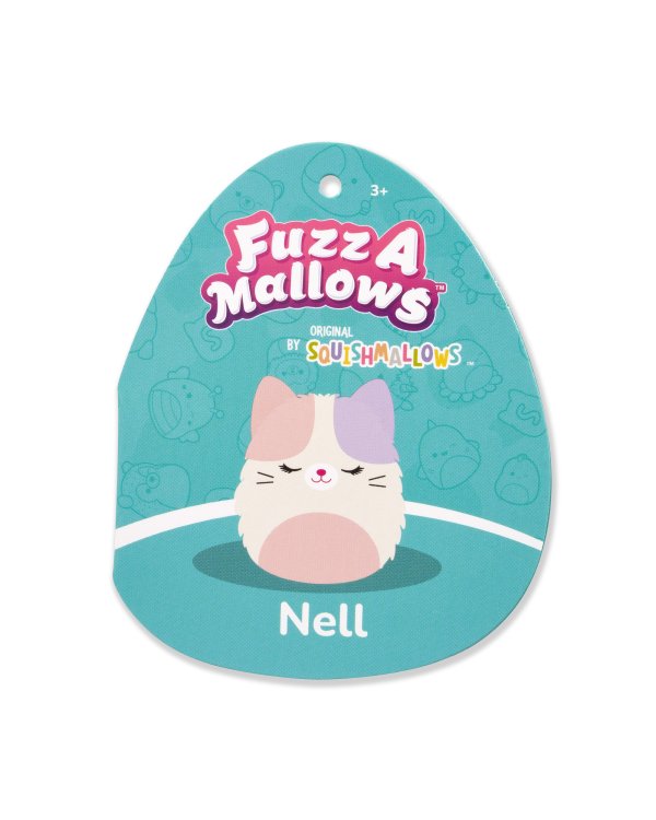 SQUISHMALLOWS W21 Fuzz-A-Mallows Мягкая игрушка, 30 см