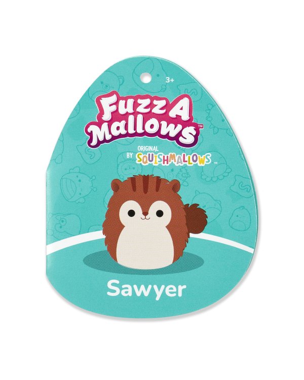 SQUISHMALLOWS W21 Fuzz-A-Mallows Мягкая игрушка, 30 см