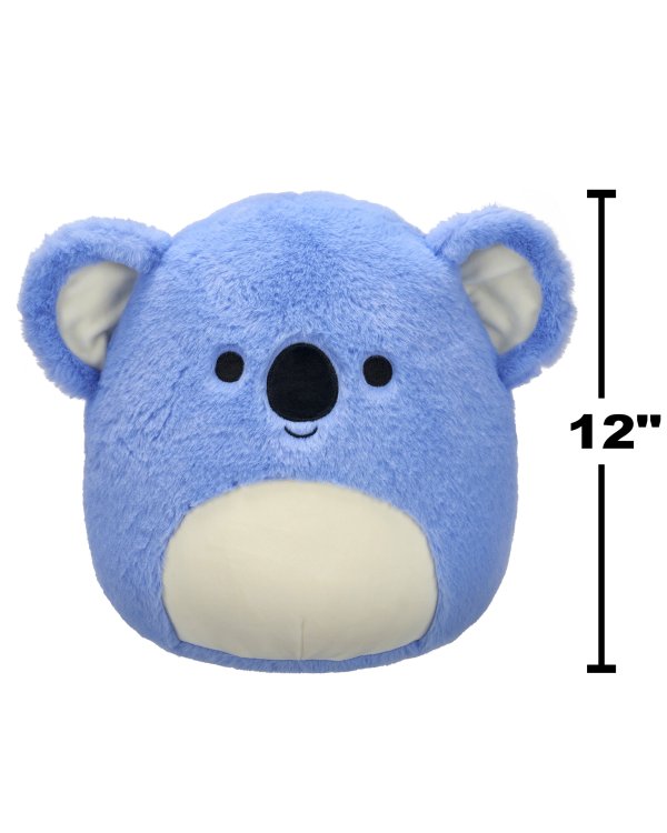 SQUISHMALLOWS W21 Fuzz-A-Mallows Мягкая игрушка, 30 см