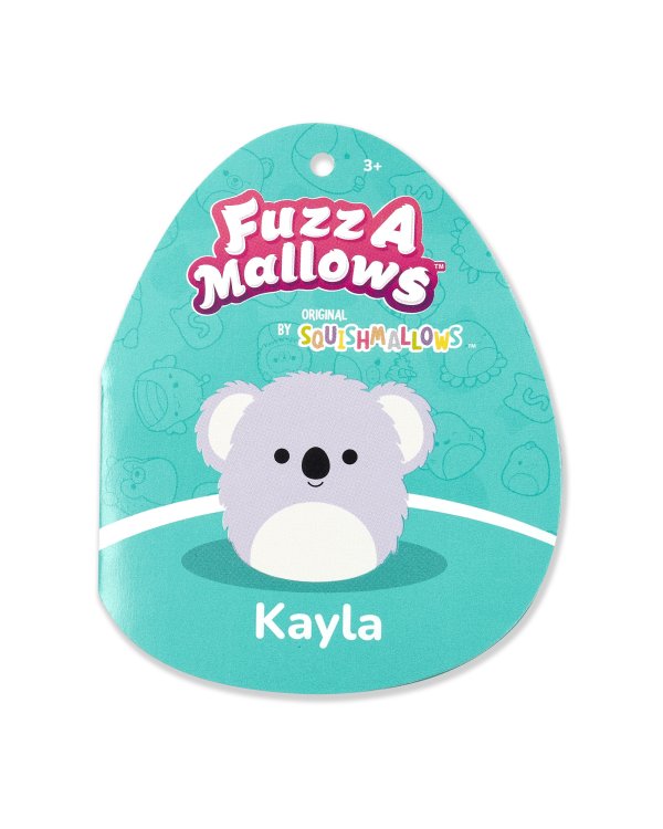 SQUISHMALLOWS W21 Fuzz-A-Mallows Мягкая игрушка, 30 см