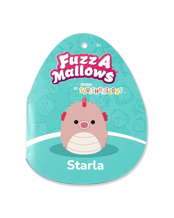 SQUISHMALLOWS W21 Fuzz-A-Mallows Мягкая игрушка, 30 см
