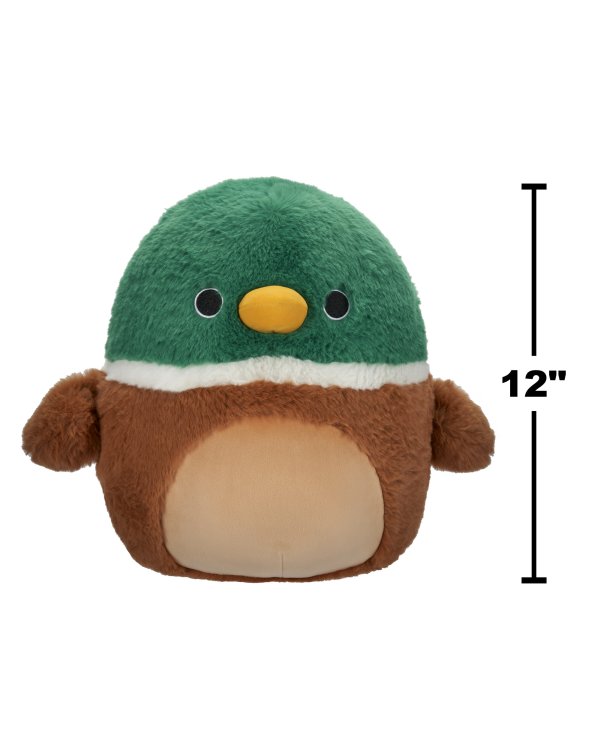 SQUISHMALLOWS W21 Fuzz-A-Mallows Мягкая игрушка, 30 см