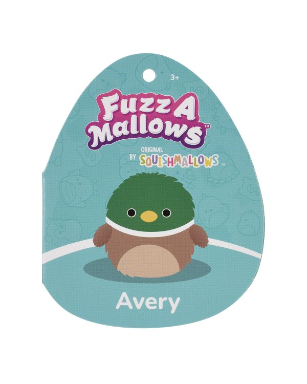 SQUISHMALLOWS W21 Fuzz-A-Mallows Мягкая игрушка, 30 см