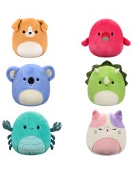 SQUISHMALLOWS W21 Fuzz-A-Mallows Мягкая игрушка, 30 см