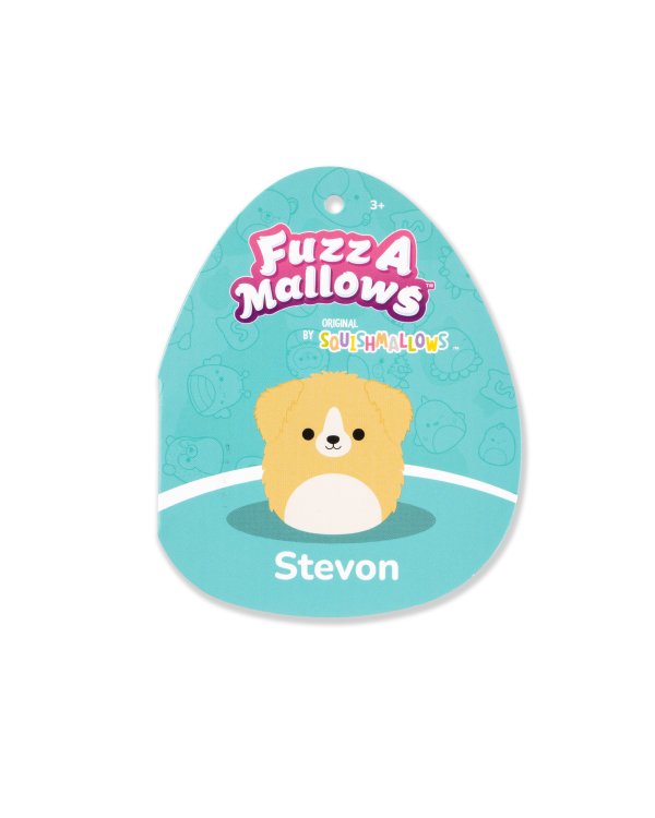 SQUISHMALLOWS W21 Fuzz-A-Mallows Мягкая игрушка, 30 см