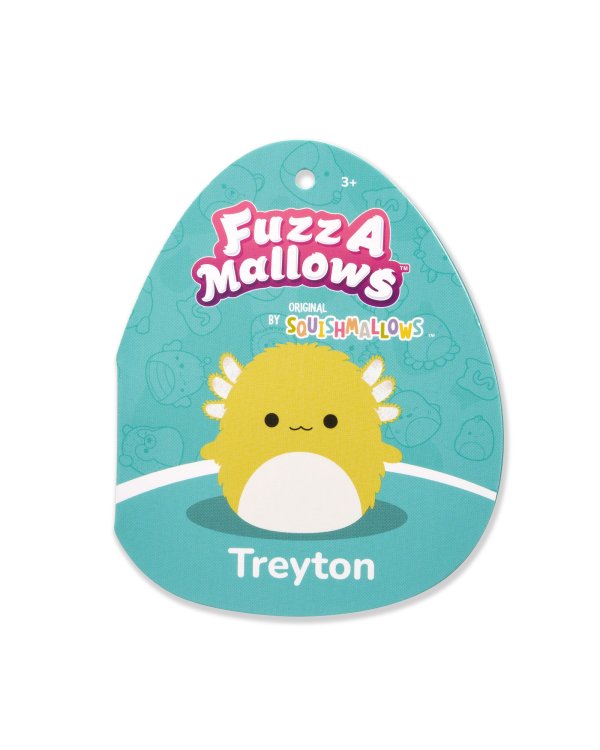 SQUISHMALLOWS W21 Fuzz-A-Mallows Мягкая игрушка, 30 см