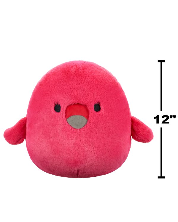 SQUISHMALLOWS W21 Fuzz-A-Mallows Мягкая игрушка, 30 см