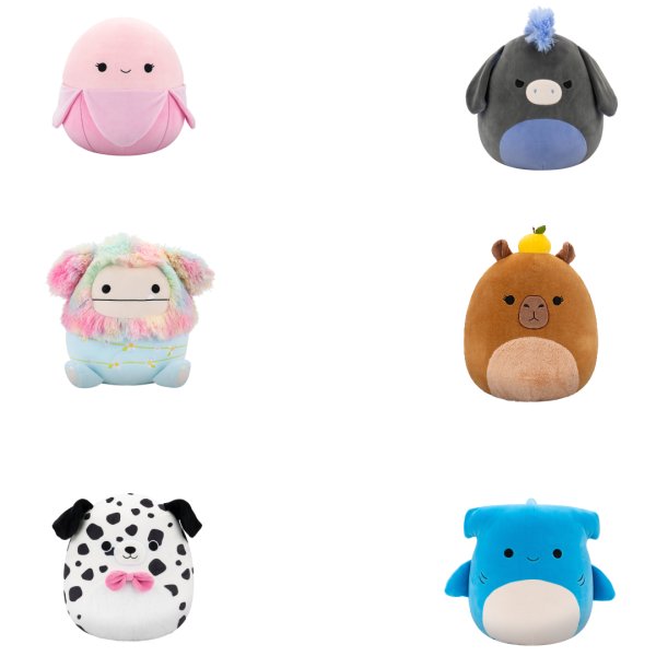 SQUISHMALLOWS W25 Мягкая игрушка, 30 см