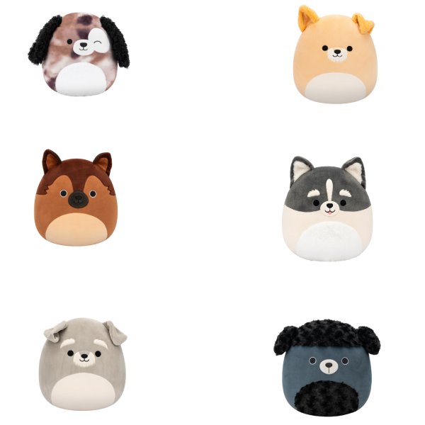 SQUISHMALLOWS W25 Мягкая игрушка, 30 см