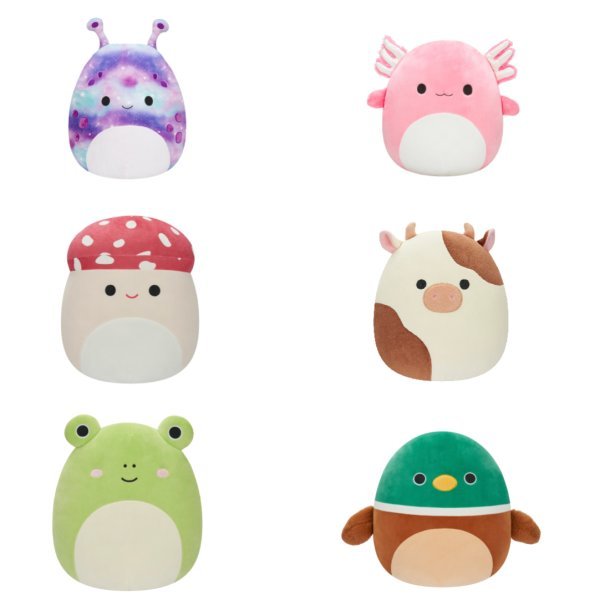 SQUISHMALLOWS W2 Мягкая игрушка, 30 см