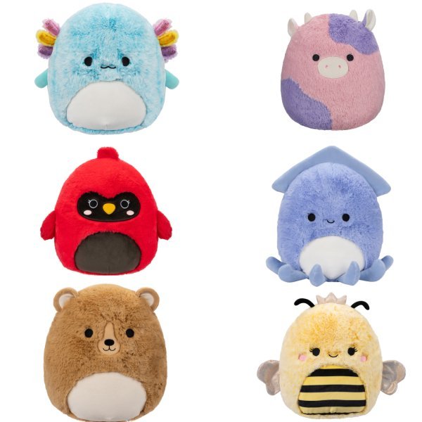SQUISHMALLOWS Fuzz-A-Mallows Мягкая игрушка, 30 см