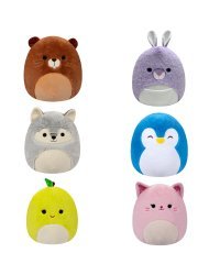 SQUISHMALLOWS Fuzz-A-Mallows Мягкая игрушка, 30 см