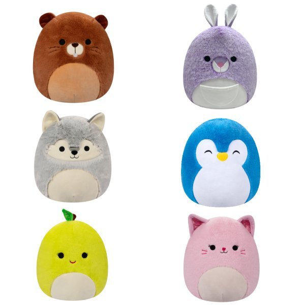 SQUISHMALLOWS Fuzz-A-Mallows Мягкая игрушка, 30 см