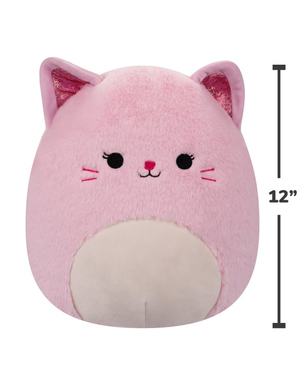 SQUISHMALLOWS Fuzz-A-Mallows Мягкая игрушка, 30 см