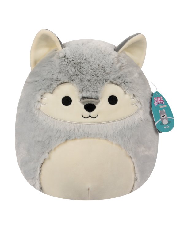 SQUISHMALLOWS Fuzz-A-Mallows Мягкая игрушка, 30 см