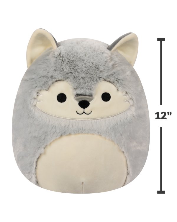 SQUISHMALLOWS Fuzz-A-Mallows Мягкая игрушка, 30 см