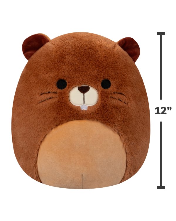 SQUISHMALLOWS Fuzz-A-Mallows Мягкая игрушка, 30 см
