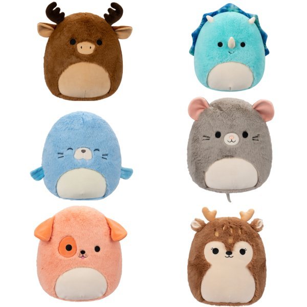 SQUISHMALLOWS Fuzz-A-Mallows Мягкая игрушка, 30 см