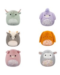 SQUISHMALLOWS Fuzz-A-Mallows Мягкая игрушка Пасхальная коллекция, 30 см