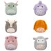 SQUISHMALLOWS Fuzz-A-Mallows Мягкая игрушка Пасхальная коллекция, 30 см