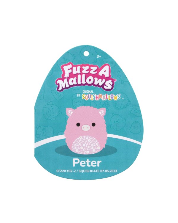 SQUISHMALLOWS Fuzz-A-Mallows Мягкая игрушка Пасхальная коллекция, 30 см