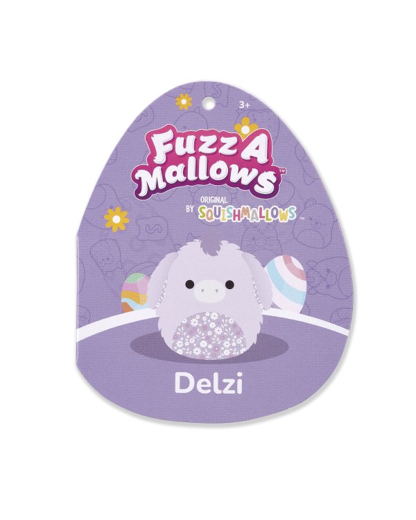 SQUISHMALLOWS Fuzz-A-Mallows Мягкая игрушка Пасхальная коллекция, 30 см