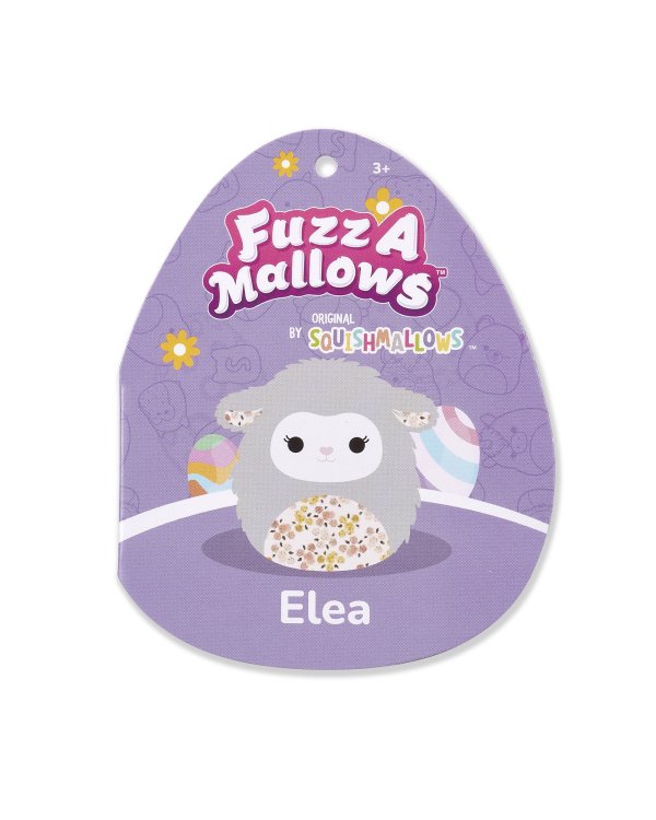 SQUISHMALLOWS Fuzz-A-Mallows Мягкая игрушка Пасхальная коллекция, 30 см