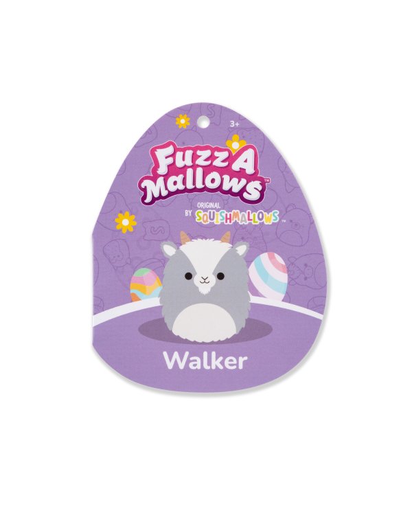SQUISHMALLOWS Fuzz-A-Mallows Мягкая игрушка Пасхальная коллекция, 30 см