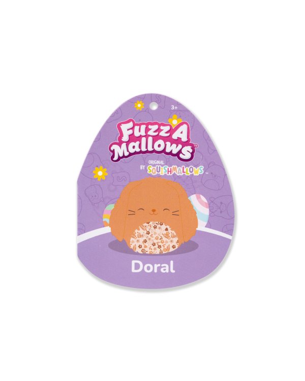 SQUISHMALLOWS Fuzz-A-Mallows Мягкая игрушка Пасхальная коллекция, 30 см