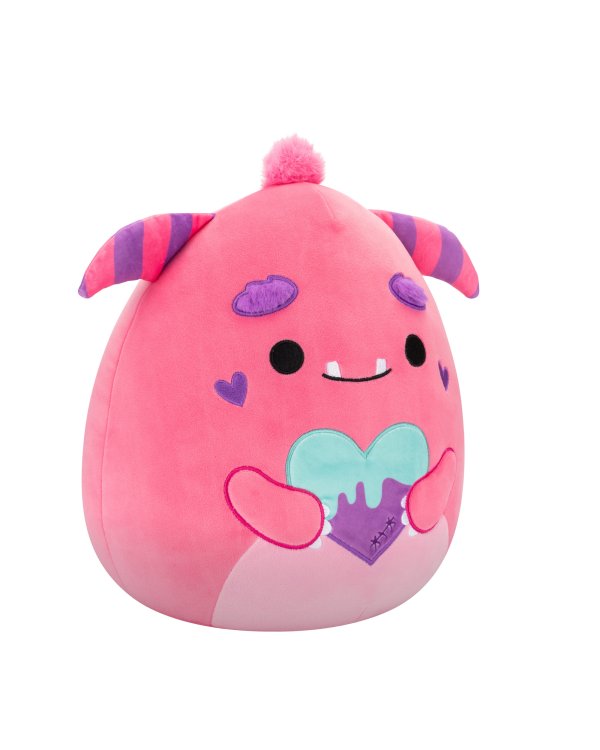 SQUISHMALLOWS Мягкая игрушка ко Дню Святого Валентина, 30 см
