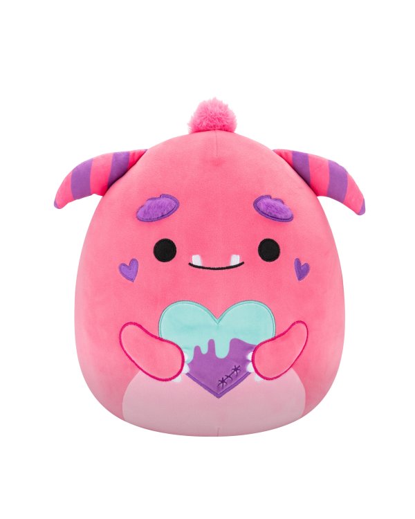 SQUISHMALLOWS Мягкая игрушка ко Дню Святого Валентина, 30 см