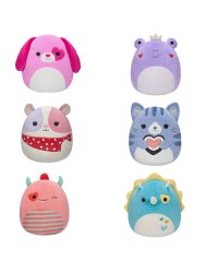 SQUISHMALLOWS Мягкая игрушка ко Дню Святого Валентина, 30 см