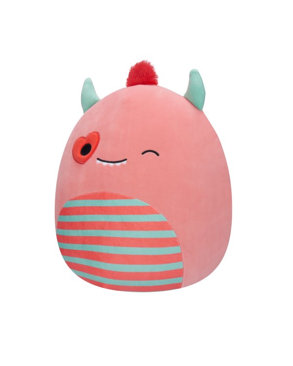 SQUISHMALLOWS Мягкая игрушка ко Дню Святого Валентина, 30 см