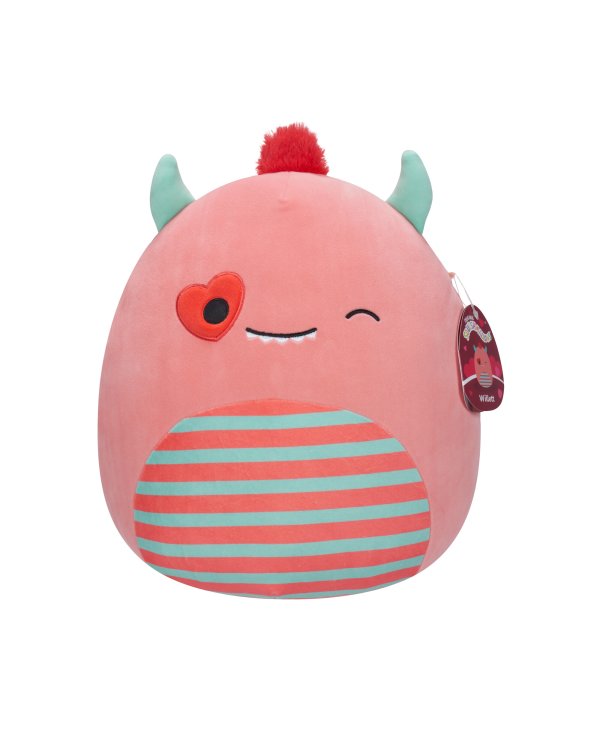 SQUISHMALLOWS Мягкая игрушка ко Дню Святого Валентина, 30 см