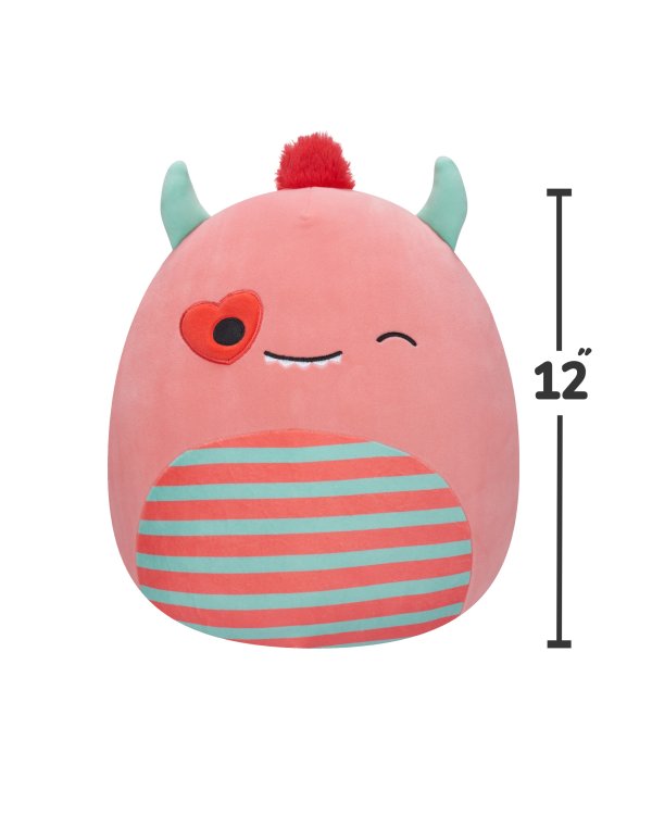 SQUISHMALLOWS Мягкая игрушка ко Дню Святого Валентина, 30 см