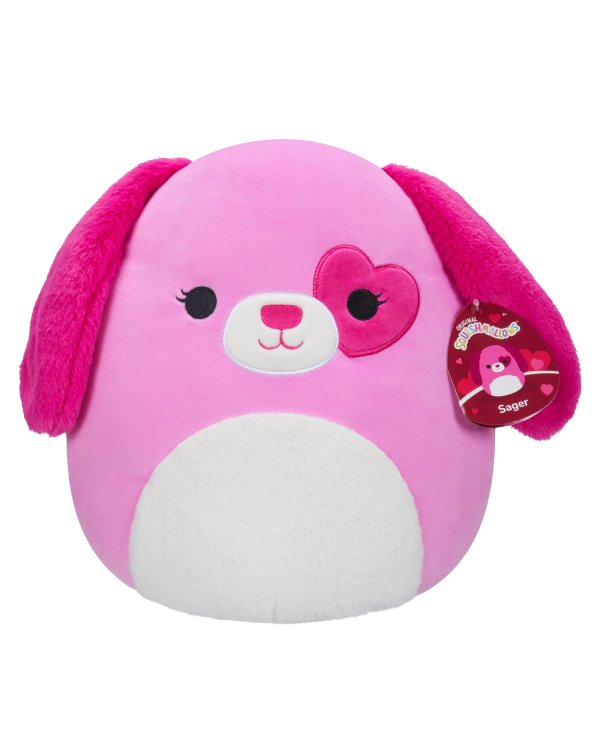 SQUISHMALLOWS Мягкая игрушка ко Дню Святого Валентина, 30 см