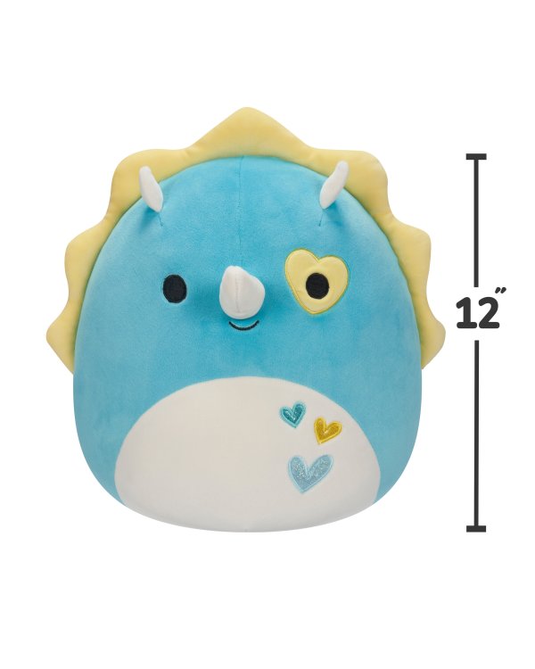 SQUISHMALLOWS Мягкая игрушка ко Дню Святого Валентина, 30 см