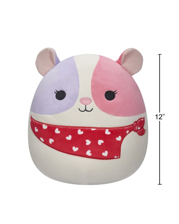 SQUISHMALLOWS Мягкая игрушка ко Дню Святого Валентина, 30 см