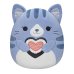 SQUISHMALLOWS Мягкая игрушка ко Дню Святого Валентина, 30 см