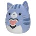 SQUISHMALLOWS Мягкая игрушка ко Дню Святого Валентина, 30 см